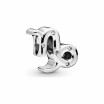 Charm Pandora ID zodiaque capricorne scintillant en argent et oxyde de zirconium