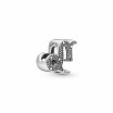 Charm Pandora ID zodiaque capricorne scintillant en argent et oxyde de zirconium