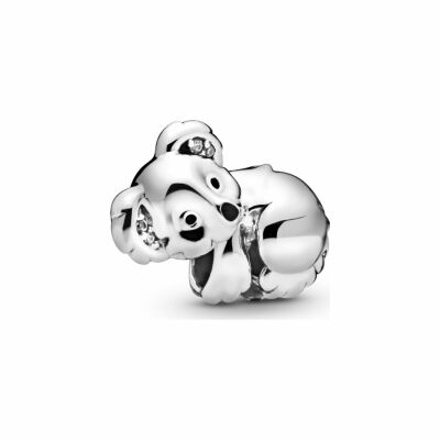 Charm Pandora Passions koala en argent et oxyde de zirconium