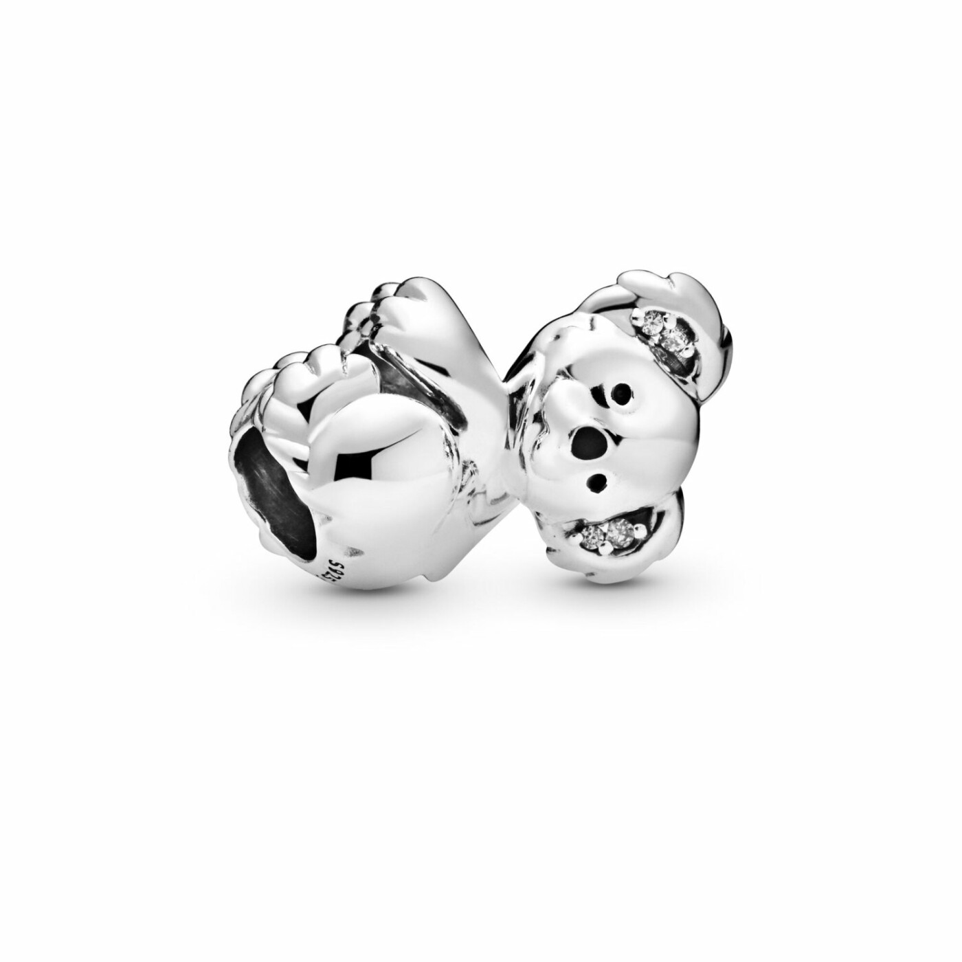 Charm Pandora Passions koala en argent et oxyde de zirconium