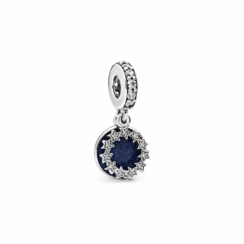 Charm Pandora Passions pendant étoiles inspirantes en argent et oxyde de zirconium