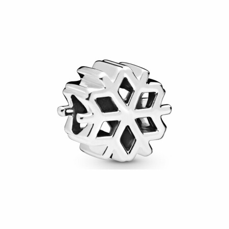 Charm Pandora Passions flocon de neige poli en argent