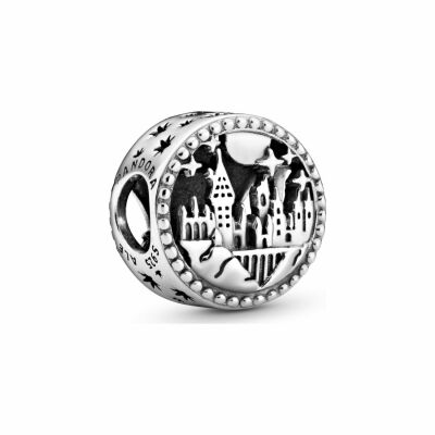 Charm Harry Potter X Pandora Harry Potter, École De Sorcellerie Et De Magie De Poudlard en argent