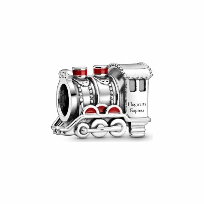 Charm Harry Potter X Pandora Harry Potter, Train Poudlard Express en argent