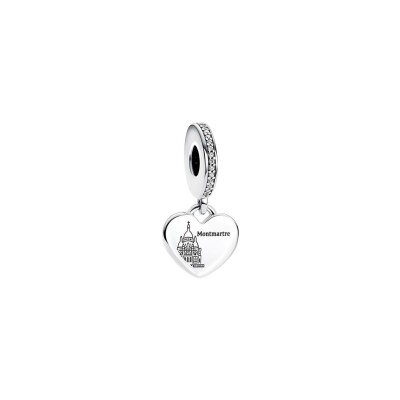 Charm Pandora Pendant Montmartre en argent
