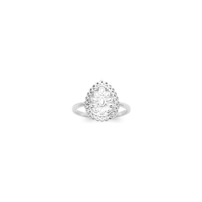 Bague en argent