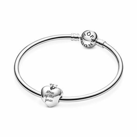 Charm Pandora People cœur mum of the year (maman de l'année) en argent