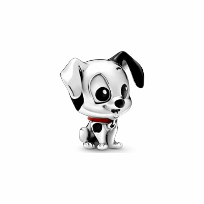 Charm Disney X Pandora Disney Les 101 Dalmatiens Patch en argent