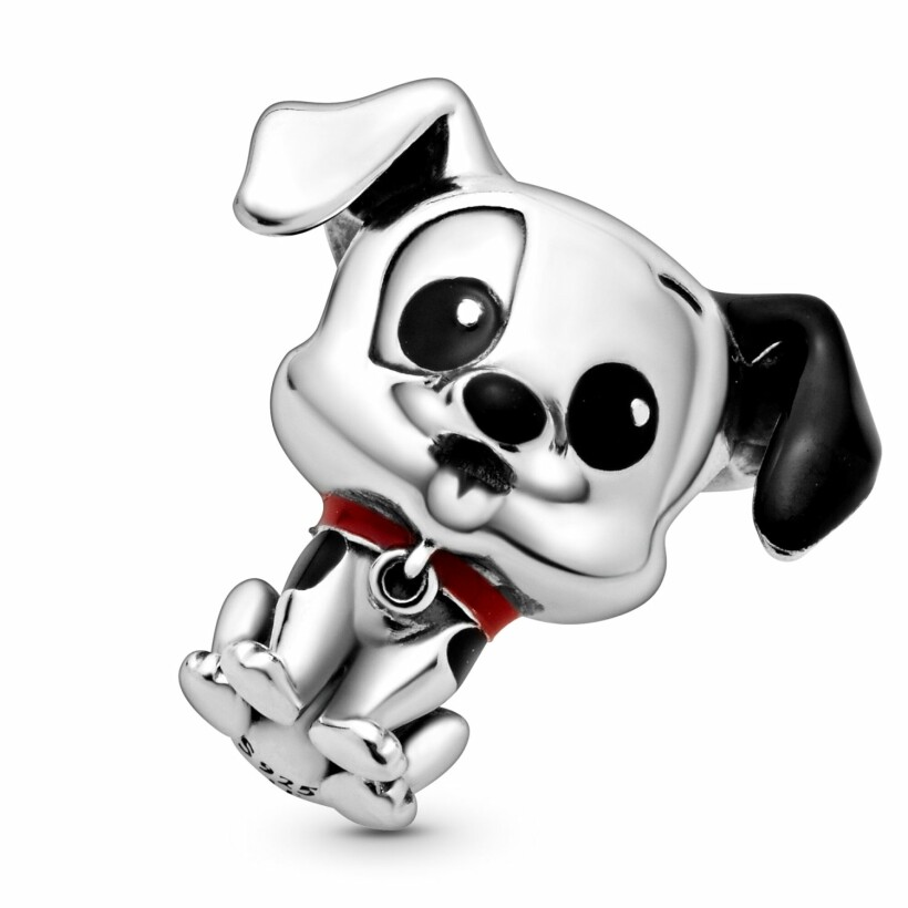 Charm Disney X Pandora Disney Les 101 Dalmatiens Patch en argent
