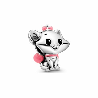 Charm Disney X Pandora Disney Les Aristochats Marie en argent