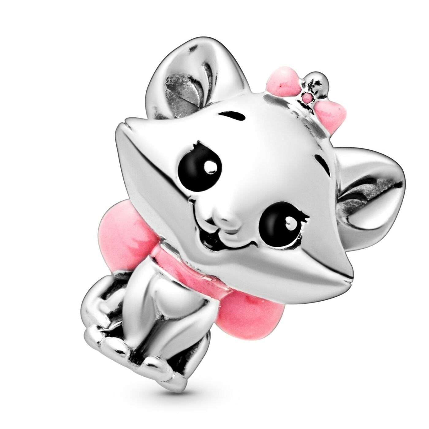 Charm Disney X Pandora Disney Les Aristochats Marie en argent