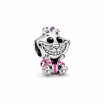 Charm Disney X Pandora Disney Alice Au Pays Des Merveilles Chat Du Cheshire en argent