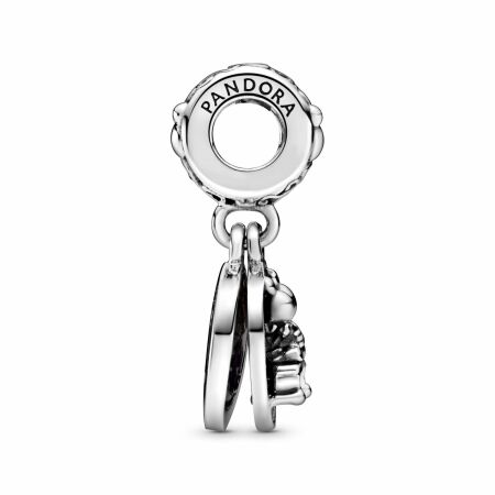 Charm Disney X Pandora Pendant Disney Mickey & Minnie Happily Ever After (happy End) en argent