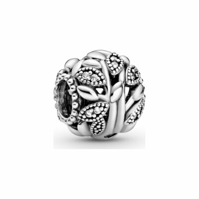 Charm Pandora People arbre de vie ajouré en argent et oxyde de zirconium