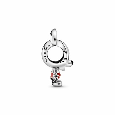 Charm Disney X Pandora Disney Mickey Pantalon Rouge en argent