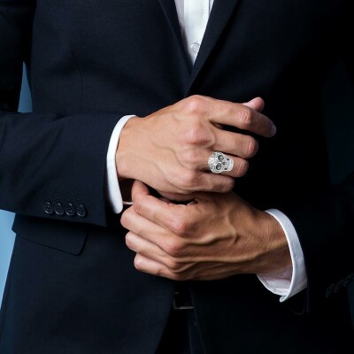 Bague en argent