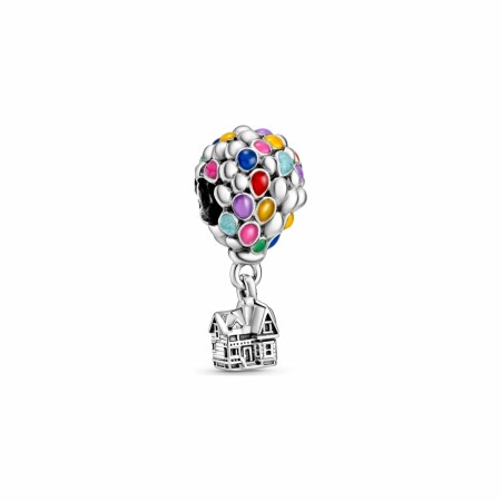 Charm Disney X Pandora Disney Pixar Là-haut Maison & Ballons en argent