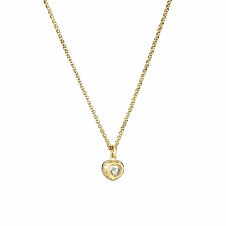 Collier Chopard Miss Happy en or jaune et diamant