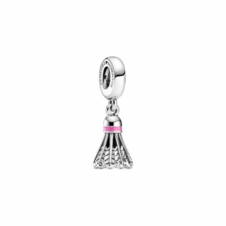 Charm Pandora Passions pendant volant de badminton en argent