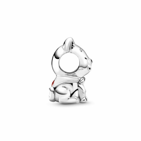 Charm Pandora Places chien japonais akita inu en argent