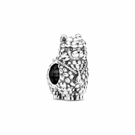 Charm Pandora Passions lama duveteux en argent