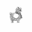 Charm Pandora Passions lama duveteux en argent