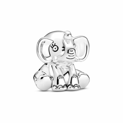 Charm Pandora Friends ellie l'éléphante en argent