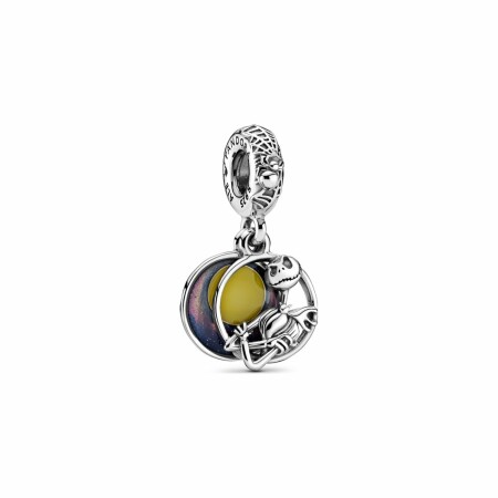 Charm Disney x Pandora Pendant Double Disney L'Étrange Noël de Monsieur Jack