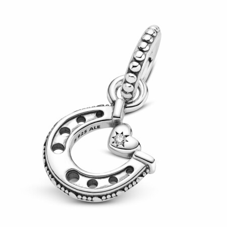 Charm Pandora Passions Pendant Fer à Cheval Porte-Bonheur