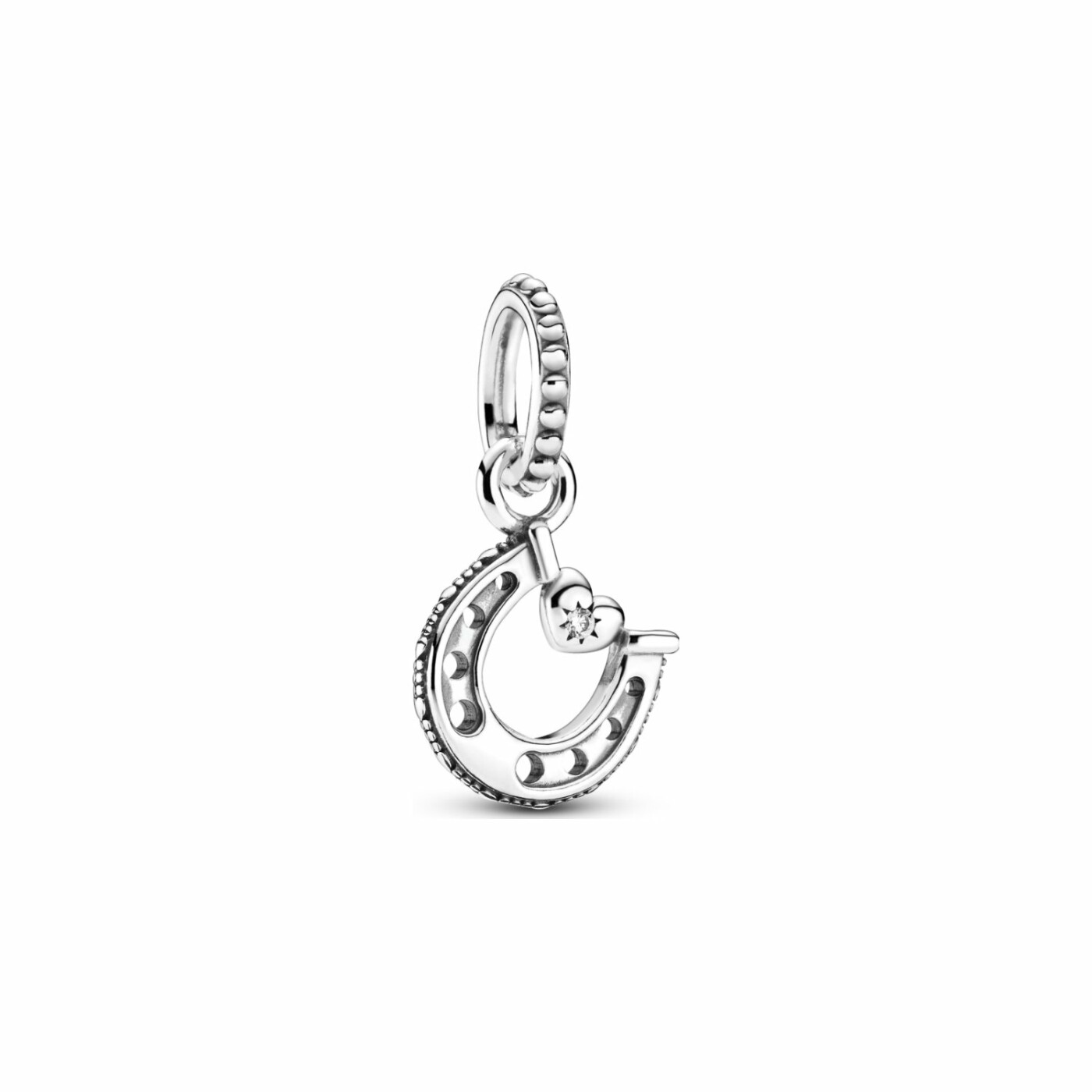 Charm Pandora Passions Pendant Fer à Cheval Porte-Bonheur