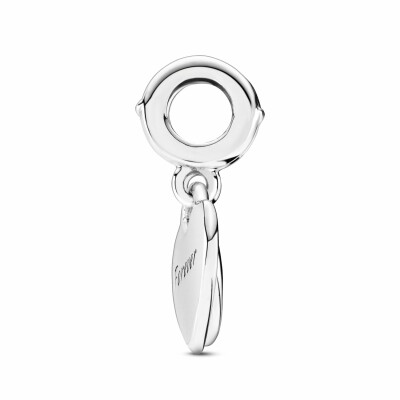 Charm Pandora People Pendant Coeur Séparable Double