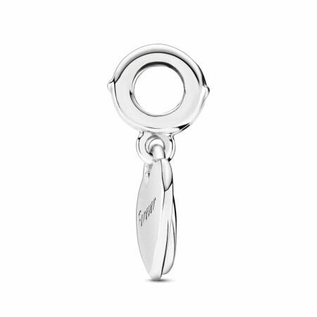 Charm Pandora People Pendant Coeur Séparable Double