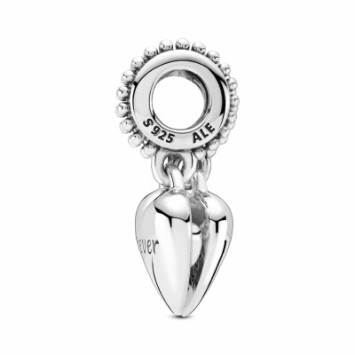 Charm Pandora People Pendant Coeur Séparable Tante & Nièce