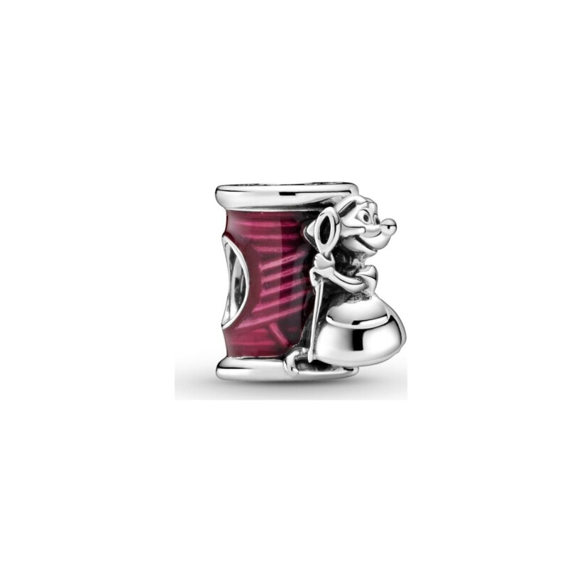 Charm Disney X Pandora Disney Cendrillon Souris Suzy Fil & Aiguille en argent