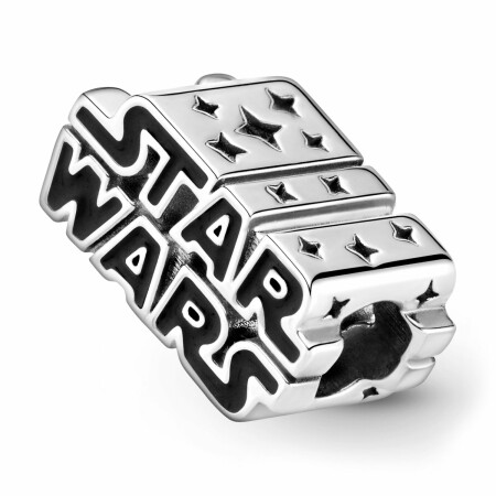 Charm Star Wars X Pandora Star Wars Logo 3d en argent