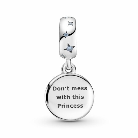 Charm Star Wars x Pandora Pendant Double Star Wars Princesse Leia