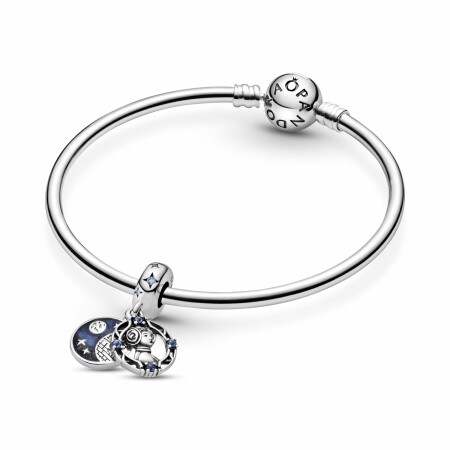 Charm Star Wars x Pandora Pendant Double Star Wars Princesse Leia