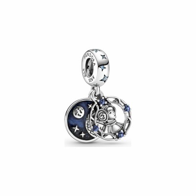 Charm Star Wars x Pandora Pendant Double Star Wars Princesse Leia