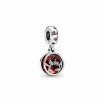 Charm Disney X Pandora Pendant Disney Mickey & Minnie Amour Et Baisers en argent et oxyde de zirconium