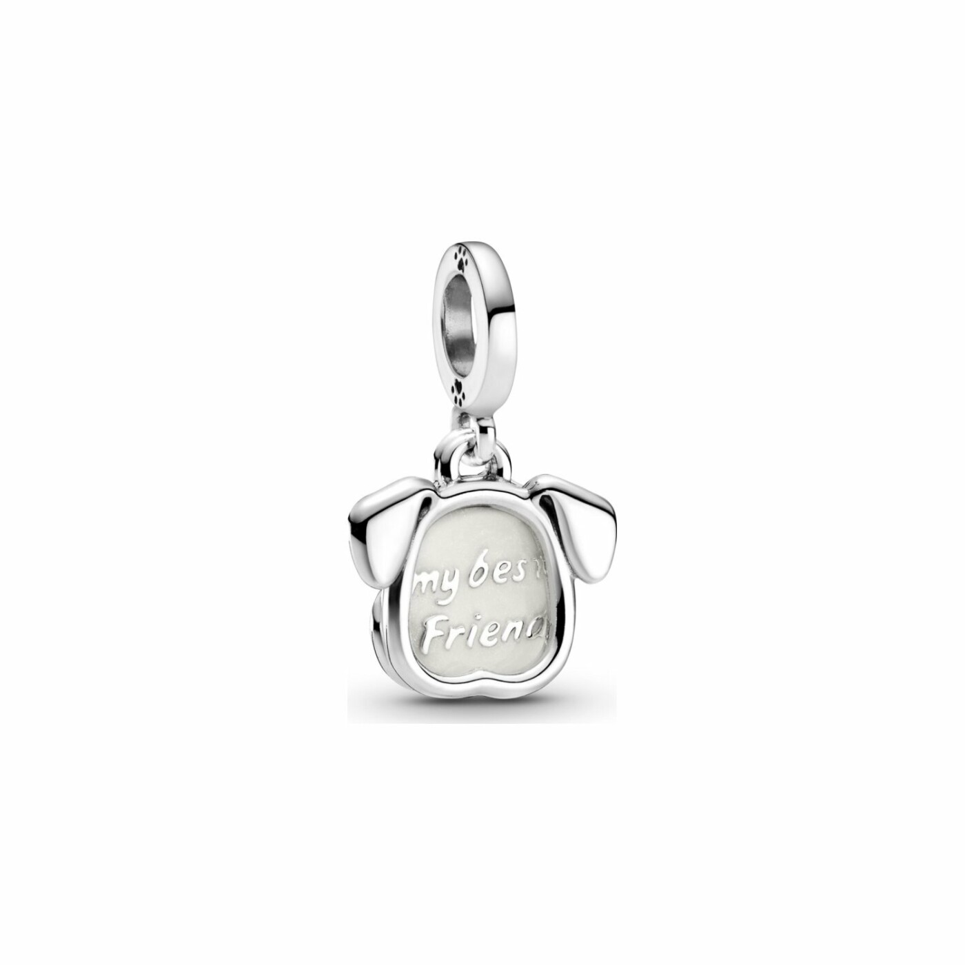 Charm Pandora Passions pendant mon chien en argent