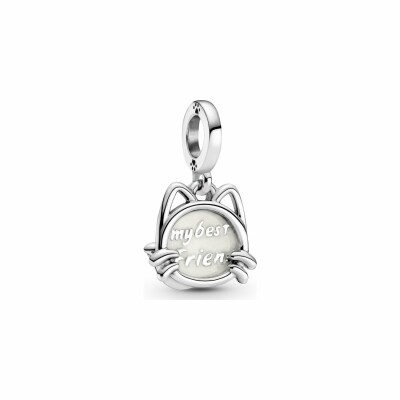 Charm Pandora Passions pendant mon chat en argent