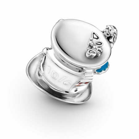 Charm Disney X Pandora Disney Alice Au Pays Des Merveilles & Thé Du Chapelier Fou en argent