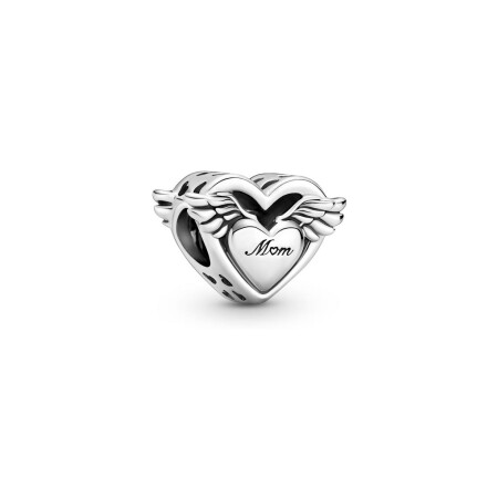 Charm Pandora ailes d'ange en argent