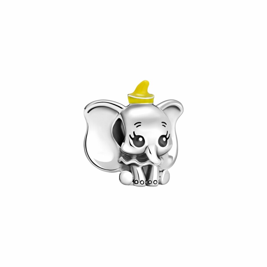 Charm Disney X Pandora Dumbo en argent