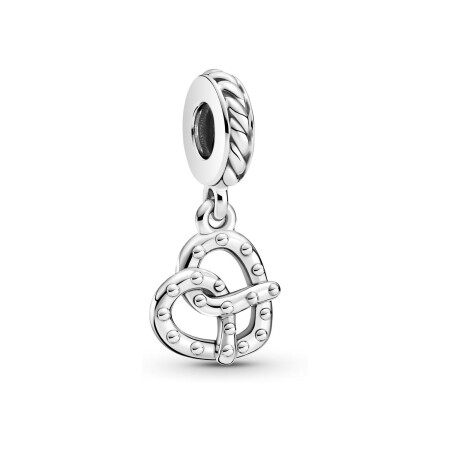 Charm Pandora avec pendentif br&zel en argent