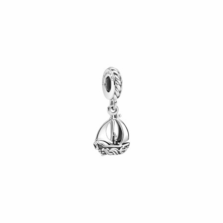 Charm Pandora voilier en argent