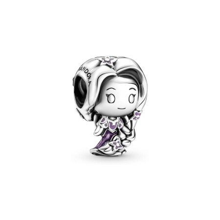 Charm Pandora Disney Raiponce en argent