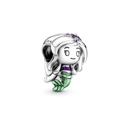 Charm Pandora Disney Ariel la petite sirène en argent