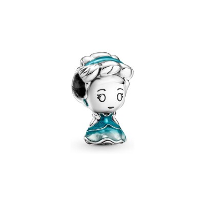 Charm Pandora Disney Cendrillon en argent