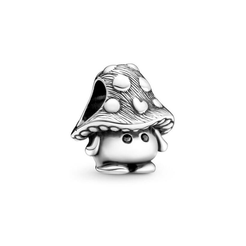 Charm Pandora champignon en argent